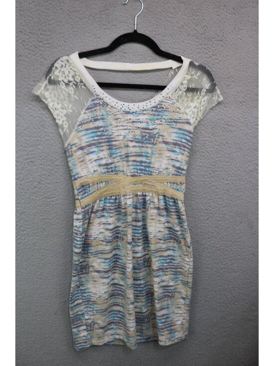 Free People Dresses & Skirts - Free People Barracuda Lace Open Back Mini Dress-Size XS-BOHO-Hippie
